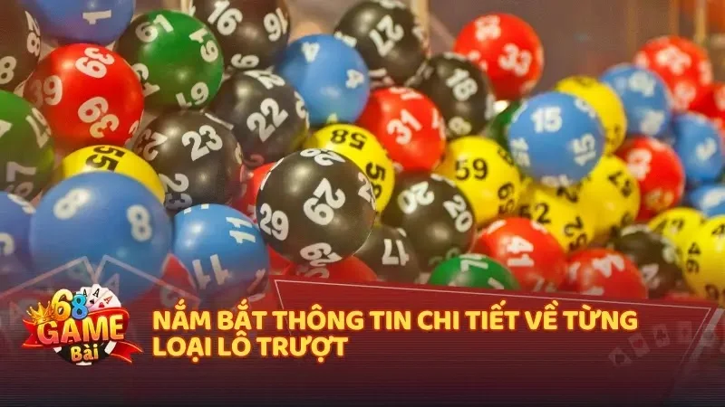 Các loại lô trượt phổ biến